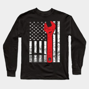 American Stagehand Long Sleeve T-Shirt